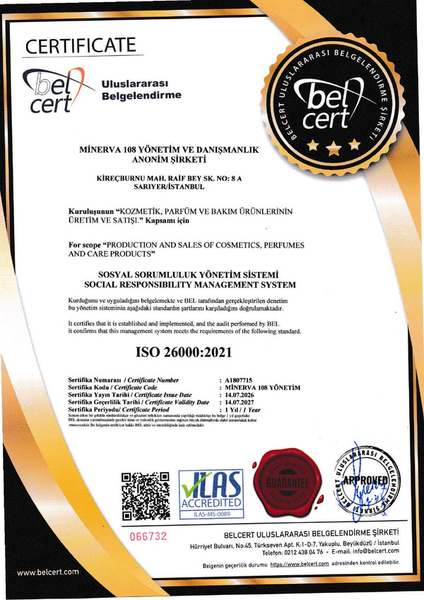 ISO 26000 — Belcert, 2026–2027