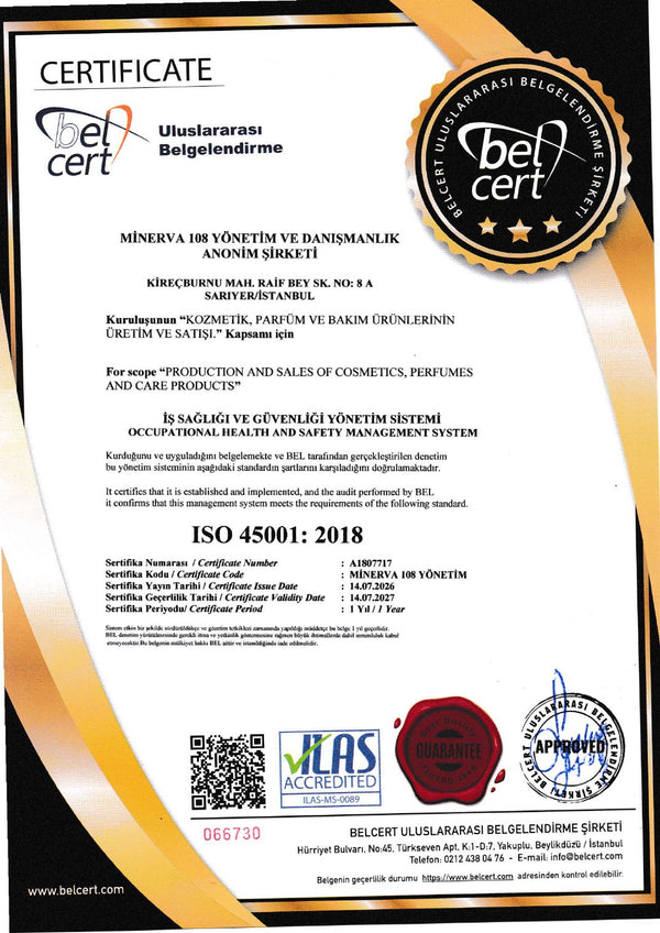 ISO 45001 — Belcert, 2026–2027