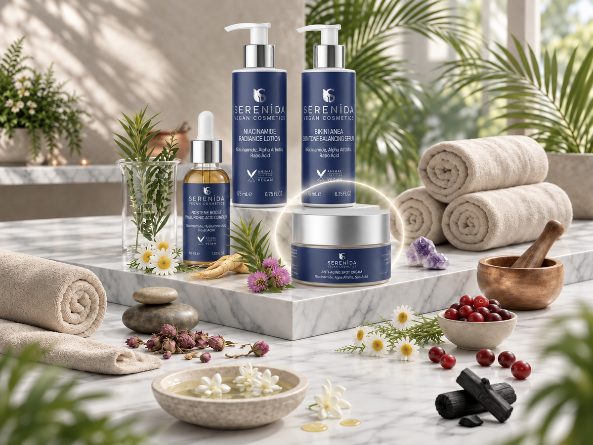 Botanicals, chosen with purpose.
