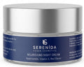 Serenida Vegan Night Cream, Niacinamide, Vitamin E, Anti-Aging Moisturizer (50ml)