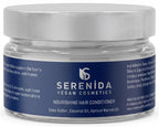 Serenida Nourishing Vegan Hair Conditioner, Shea Butter, Coconut Oil, Cruelty-Free (100ml)