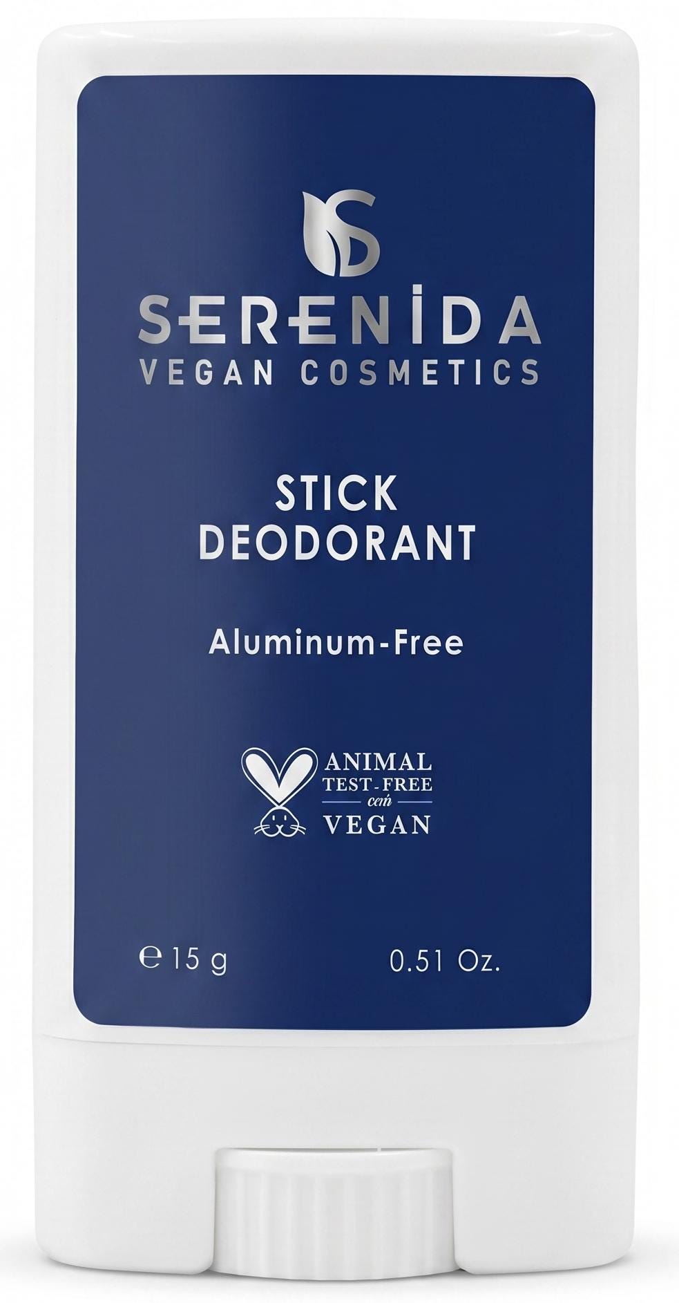 Serenida Stick Deodorant, Vegan Aluminum-Free Natural Deodorant (15g)