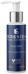Serenida Vegan Lavender Facial Toner with Panthenol, Hydrating Skincare (100ml)