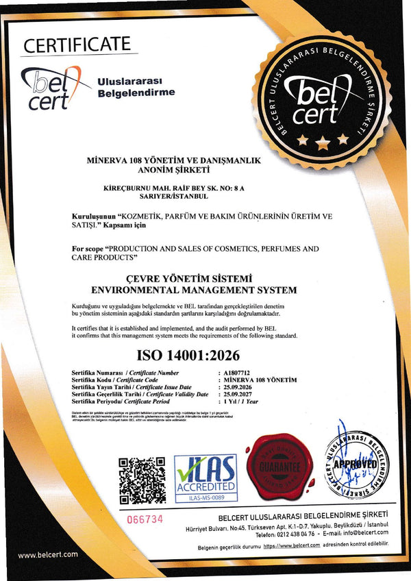 ISO 14001 — Belcert, 2026–2027