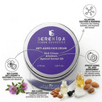 Cremă Anti-Aging pentru Față Serenida, Hidratant Vegan Ușor cu Trifoi Roșu (50ml)