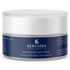 Serenida Wegański Krem do Rąk, Masło Shea, Olej Jojoba, Szybko Wchłaniający się (50ml)