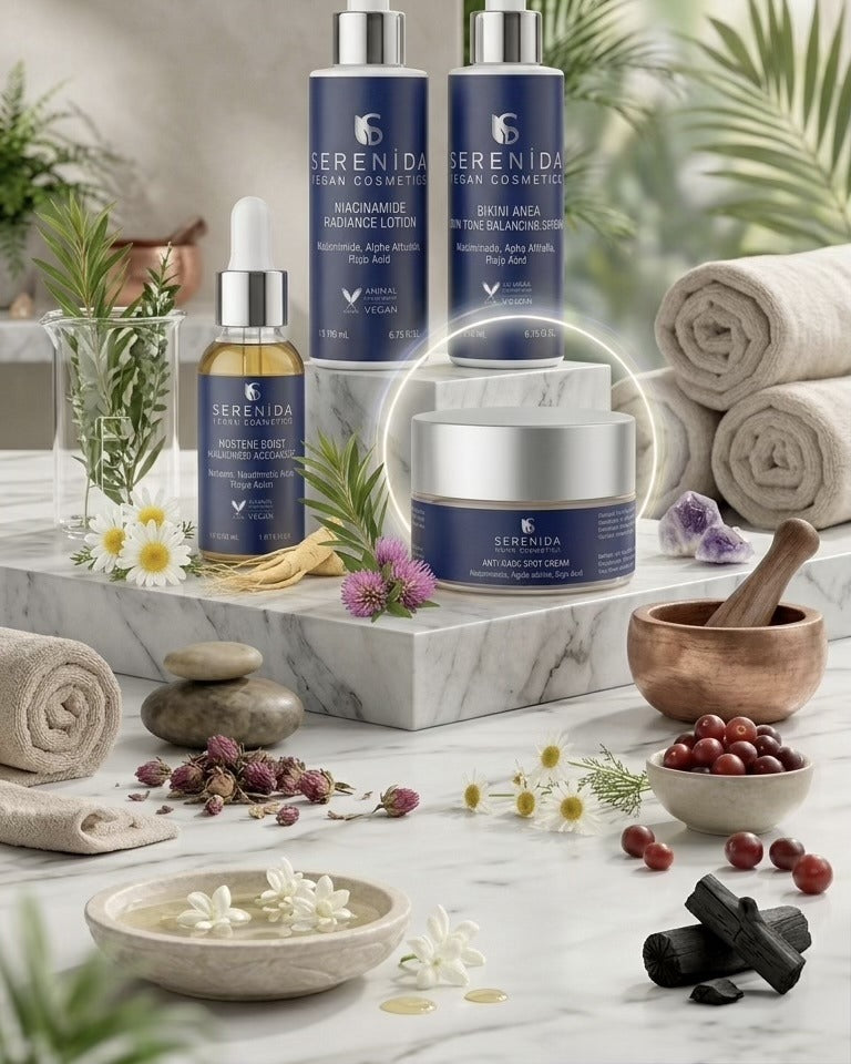 Botanicals, chosen with purpose.
