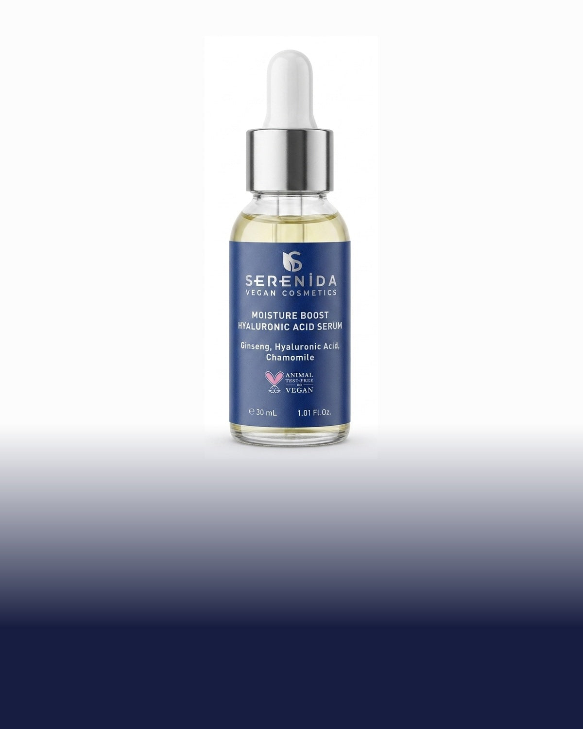 Serenida Moisture Boost Hyaluronic Acid Serum — Cilt Bakımı koleksiyonu