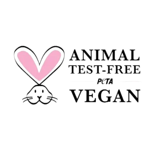 Vegan & PETA Approved