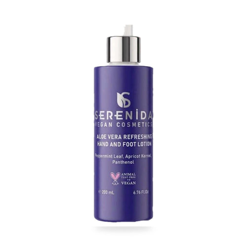 Serenida Aloe Vera Refreshing Hand and Foot Lotion 200ml