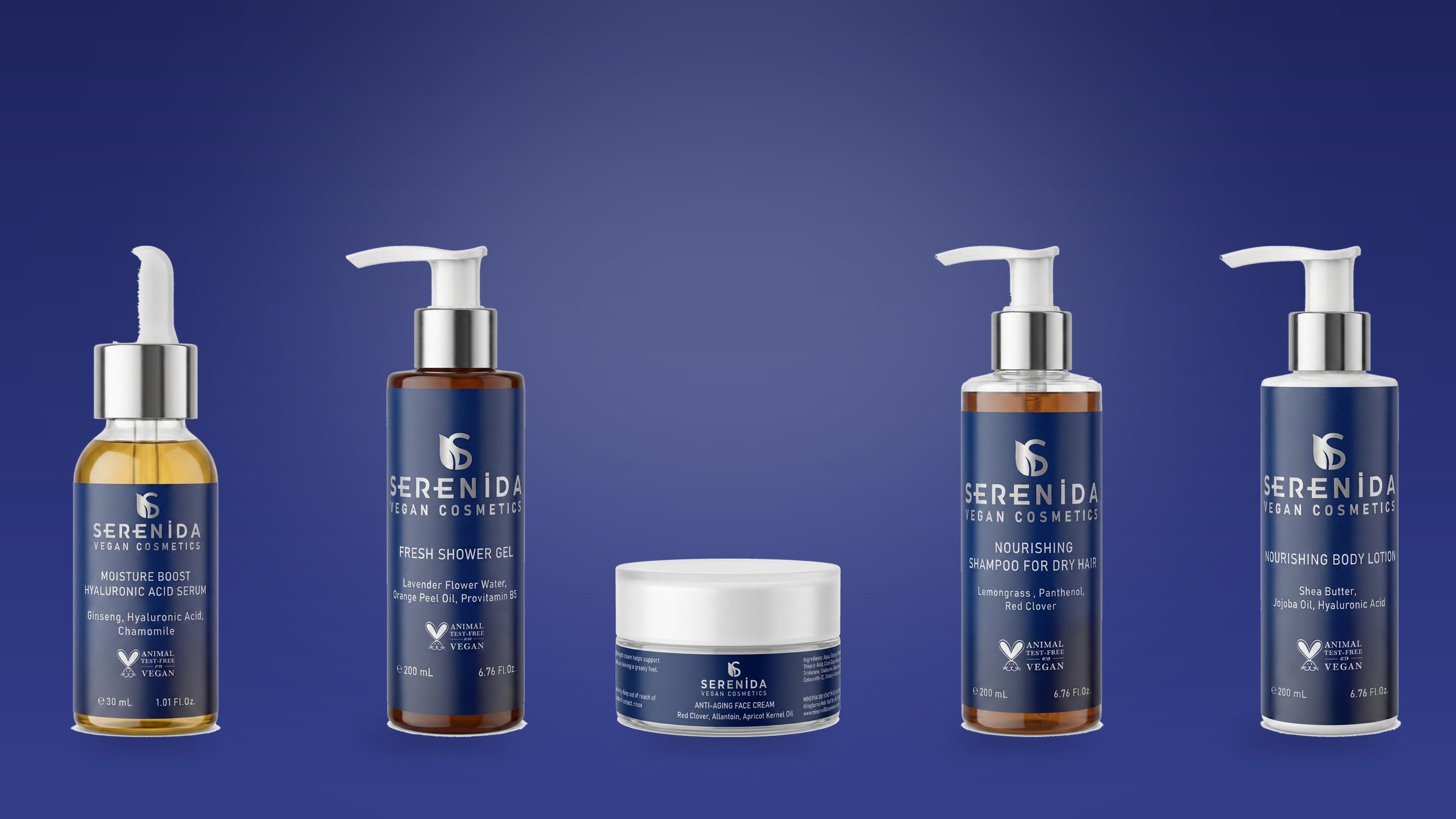 Calm rituals.
Visible care.