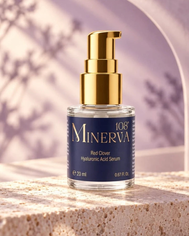 Minerva108 Red Clover Hyaluronic Acid Serum